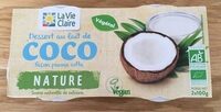 Dessert au lait de coco façon panna cotta