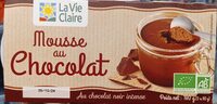Mousse au chocolat