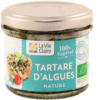 Tartare d’algues nature