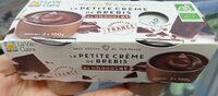 La petite crème de brebis au chocolat
