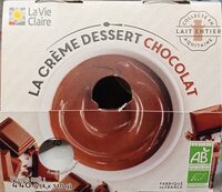 Crème dessert Chocolat