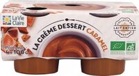 La creme dessert caramel