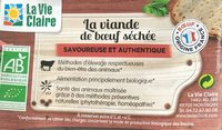 Viande de boeuf seché