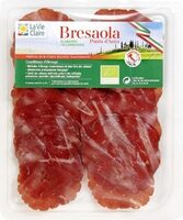 Bresaola bio Punta d'Anca