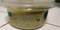 Houmous de pois cassés citron et wasabi