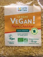 Le rapé vegan façon cheddar