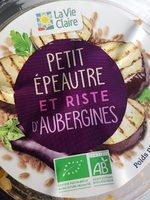 Petit épeautre et riste d'aubergines