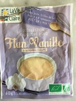 Preparation pour flan vanille