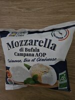 Mozzarella di Bufala Campana AOP bio