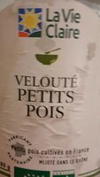 Velouté petits pois