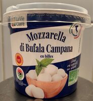 Mozzarella di Bufala Campana en billes