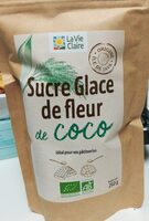 Sucre glace de fleur de cocotier