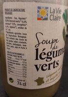 Soupe de Légumes verts