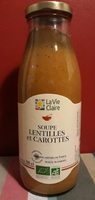 Soupe Lentilles et Carottes