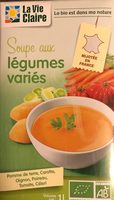 Soupe aux Légumes Variés