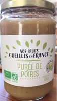 Purée de poires