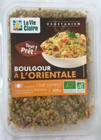 Boulgour à l’orientale