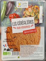 Galettes de Céréales Ratatouille