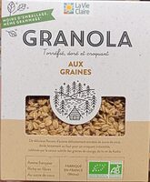 Granola aux graines