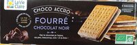 Biscuit Fourré chocolat