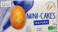 Mini Cakes nature