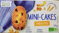 Mini cakes aux fruits