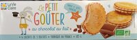Le petit goûter chocolat au lait