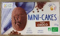 Mini cakes tout choco