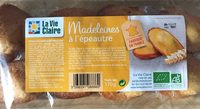 Madeleines à l’épeautre