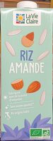 Boisson au Riz et à l'Amande