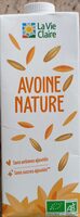 Boisson à l'avoine nature