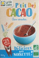 P'tit dej cacao