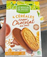 Nappé chocolat au lait