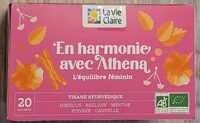En harmonie avec Athéna - Tisane Ayurvédique