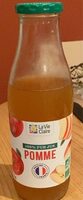 Jus de pomme trouble