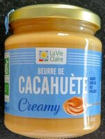 Beurre de cacahuète creamy