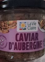 Caviar d'aubergine