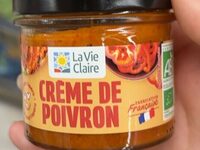 Crème de poivron