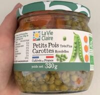 Petits pois carottes