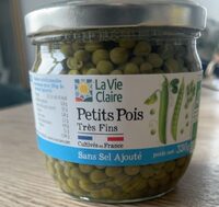 Petit pois très fins