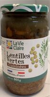 Lentilles Vertes Cuisinées