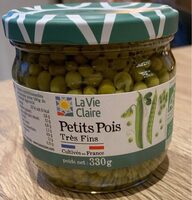 Petits Pois très fin