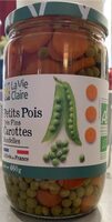 Petits pois très fins Carottes rondelles