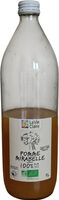 Jus de pomme mirabelle