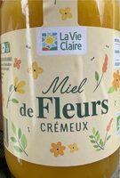Miel de fleurs crémeux