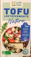 Tofu lactofermenté nature