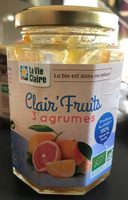 Clair’Fruits 3 agrumes