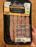 Saucisse de volaille