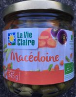 Macédoine bio
