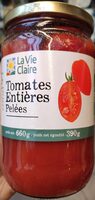 Tomates entieres pelees